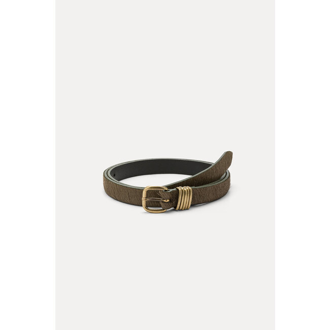 POMANDÈRE Ceintuur in khaki