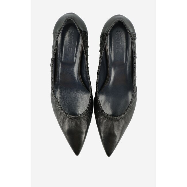Rotue Dammage leather pumps
