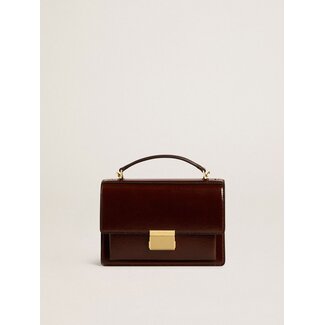 Golden Goose Golden Goose Venezia bag shiny leather gold metal details