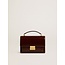Golden Goose Venezia tas shiny leather gold metal details