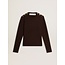 Golden Goose Golden Goose Ofra regular knit crewneck shoulder button wool cable