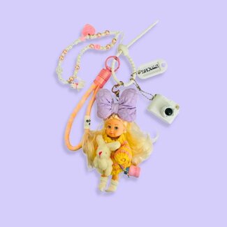 Shouia Shouia Bijou De Sac Purple Bow