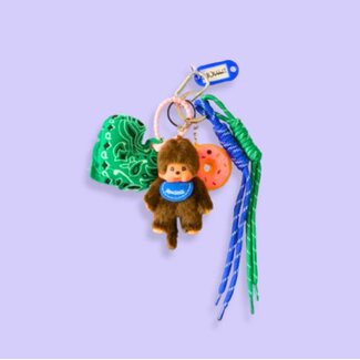 Shouia Shouia Bijou De Sac Kiki Heart Vert