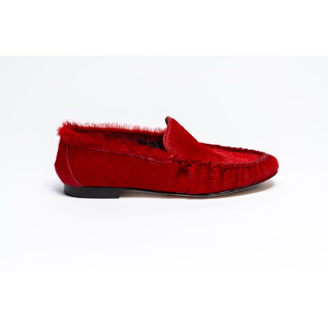 Odare Elena loafer Cavallino-rosso