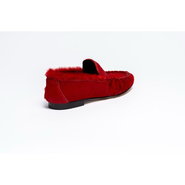 Odare Elena loafer Cavallino-rosso
