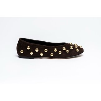 Odare Odare Panna ballerina Camoscio-tmoro
