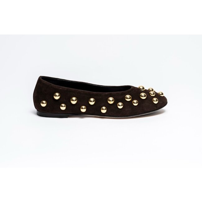 Odare Panna ballerina Camoscio-tmoro