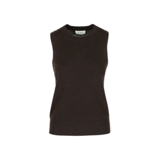 RAE Antwerp RAE Antwerp Sylvie wool top in brown