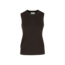 RAE Antwerp RAE Antwerp Sylvie wool top in brown