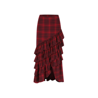 RAE Antwerp RAE Antwerp Fran skirt in red check