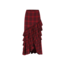 RAE Antwerp RAE Antwerp Fran skirt in red check