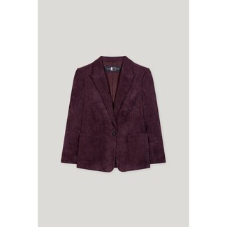 Luisa Cerano Luisa Cerano Corduroy one-button blazer