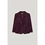 Luisa Cerano Corduroy one-button blazer