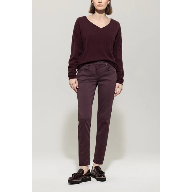Luisa Cerano V-shape cashmere-blend sweater
