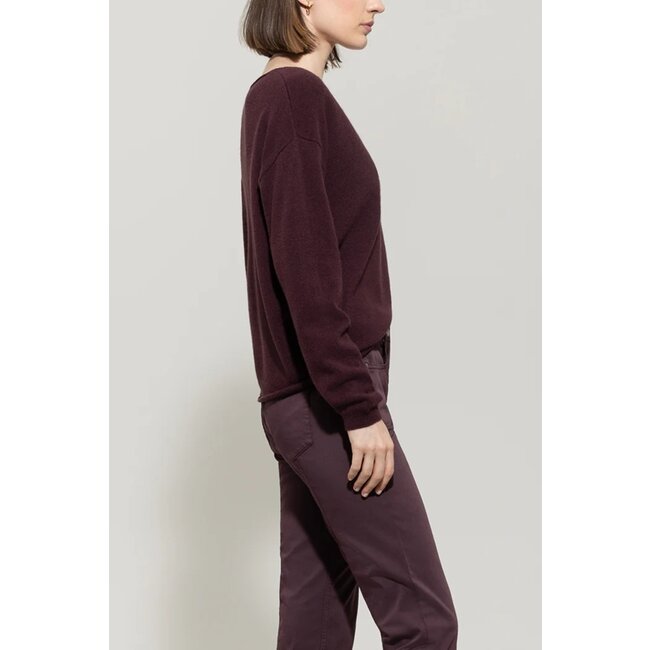 Luisa Cerano V-shape cashmere-blend sweater