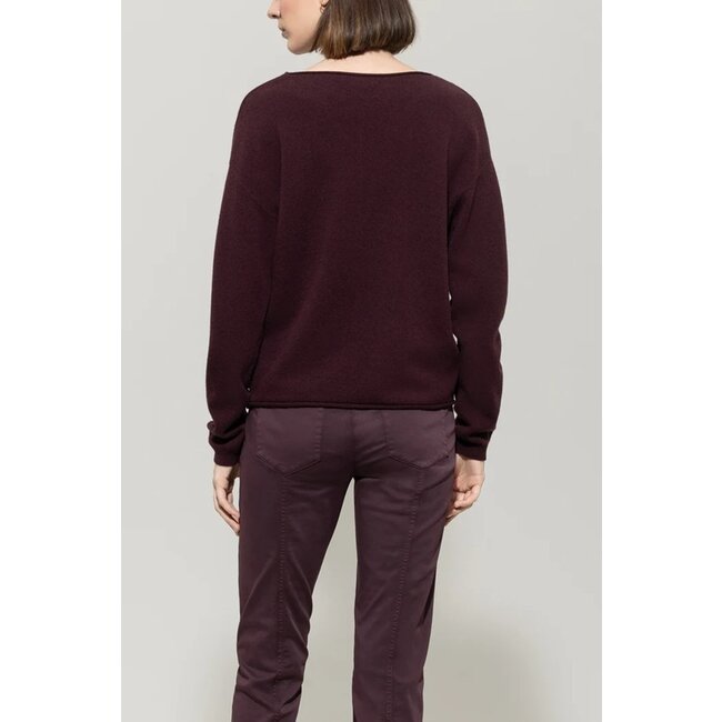 Luisa Cerano V-hals cashmere-blend trui