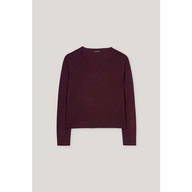 Luisa Cerano V-shape cashmere-blend sweater