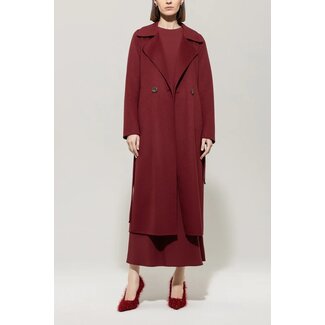 Luisa Cerano Luisa Cerano Double-face coat with belt Luisa Cerano Luisa Cerano Double-face coat with belt