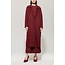 Luisa Cerano Double-face coat with belt