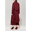 Luisa Cerano Double-face coat with belt