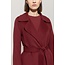 Luisa Cerano Double-face coat with belt