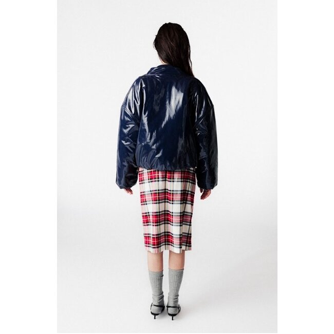 Johny Midi skirt red eyelets