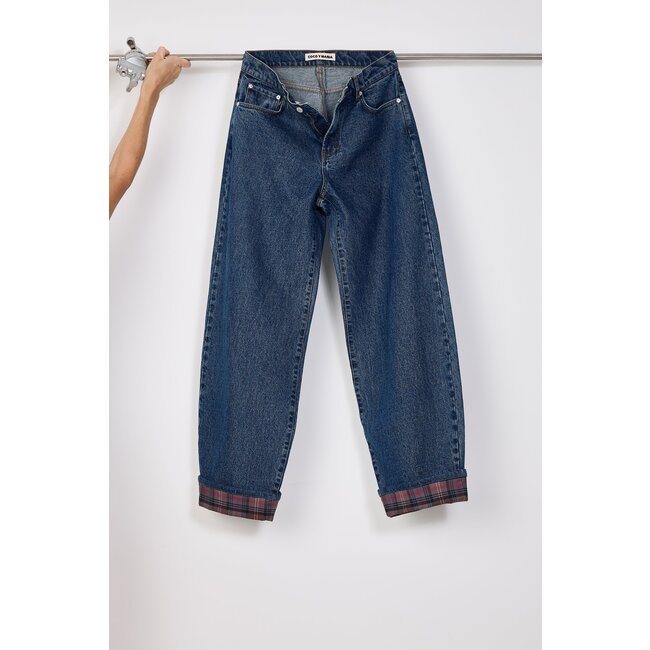 Coco Y Maria Otilia jeans denim blue