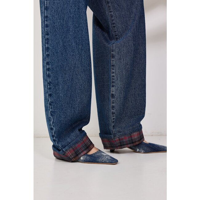 Coco Y Maria Otilia jeans denim blue