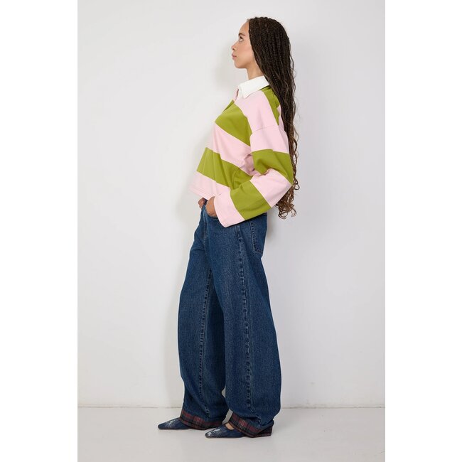 Coco Y Maria Otilia jeans denim blue