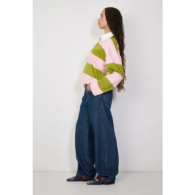 Coco Y Maria Otilia jeans denim blue