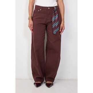 Coco Y Maria Coco Y Maria Otilia jeans denim brown