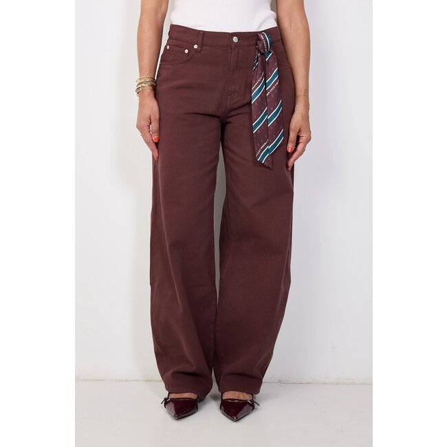 Coco Y Maria Otilia jeans denim brown