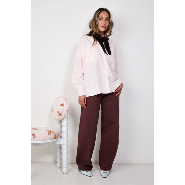 Coco Y Maria Otilia jeans denim brown