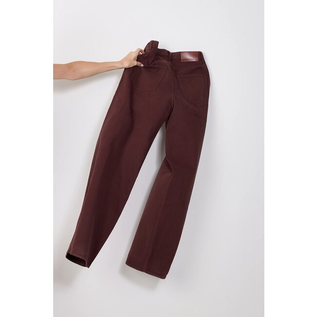 Coco Y Maria Otilia jeans denim brown