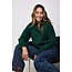 Coco Y Maria Coco Y Maria Coco polo knit green