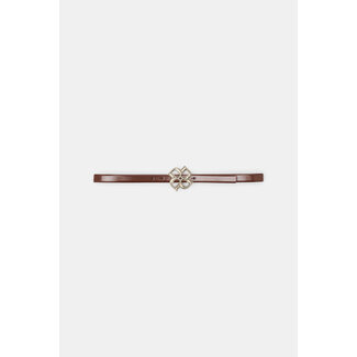 Dorothee Schumacher Dorothee Schumacher Subtle Shine d Rose Buckle Belt
