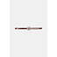 Dorothee Schumacher Subtle Shine d Rose Buckle Belt