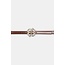 Dorothee Schumacher Subtle Shine d Rose Buckle Belt