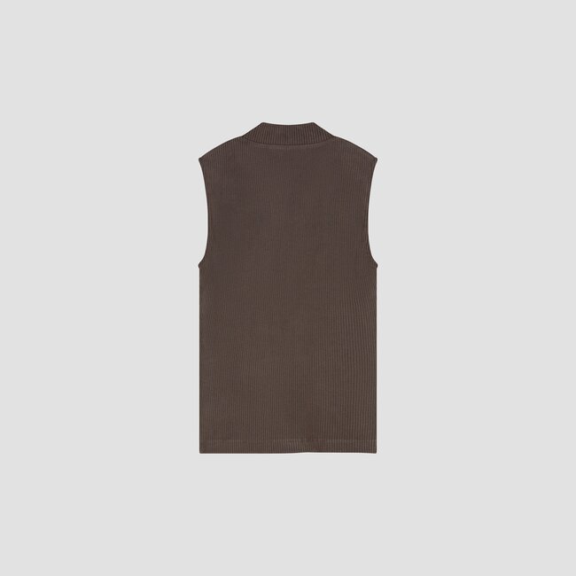 Olaf Neck Top hot fudge