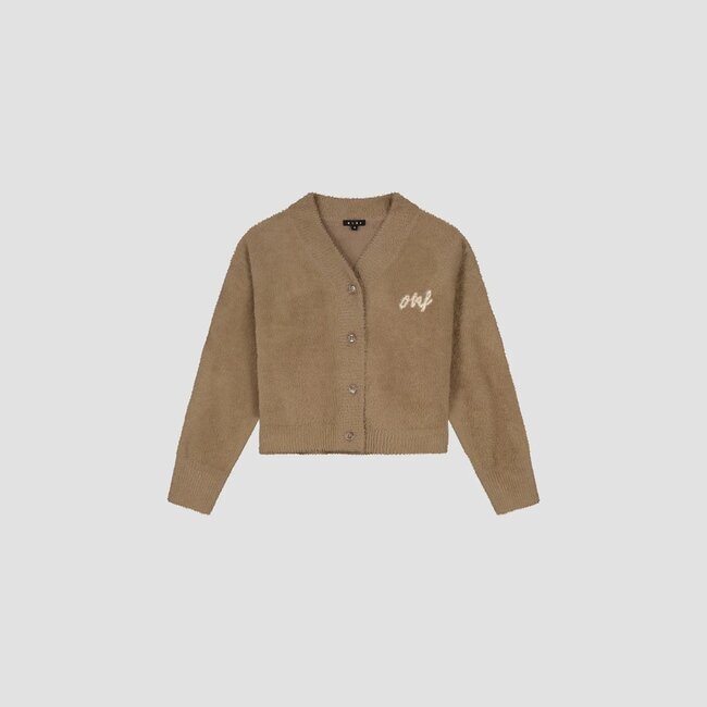 Olaf Fluffy logo Cardigan starfisch