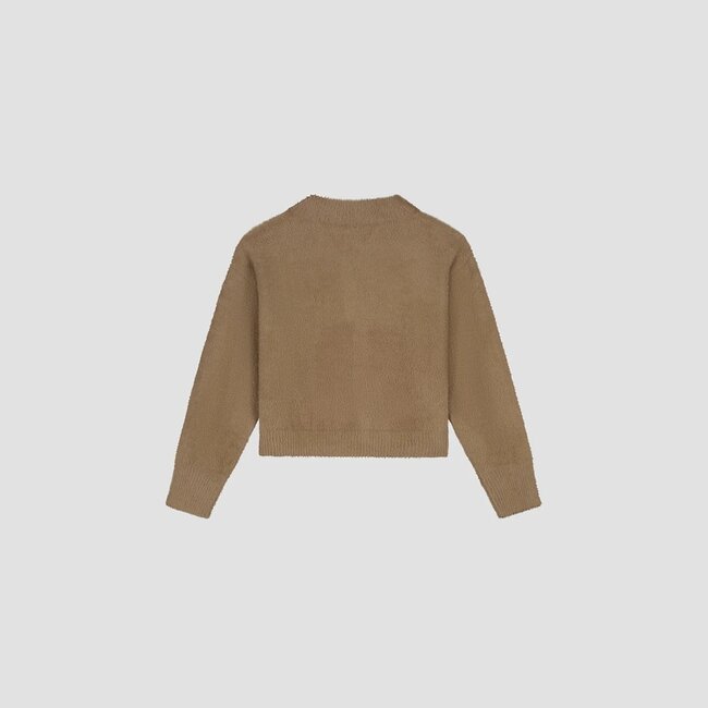 Olaf Fluffy logo Cardigan starfisch