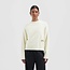 Olaf Olaf | SHOP ONLINE | Fluffy logo Knit off-white | BANKGEHEIM