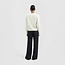 Olaf | SHOP ONLINE | Fluffy logo Knit off-white | BANKGEHEIM