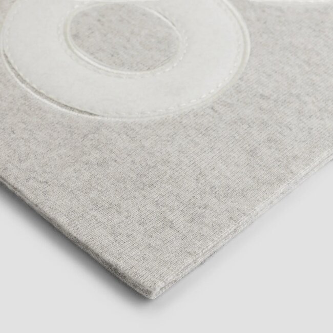 Olaf Retro applique Shawl cement