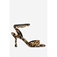 Rotue Dial Drunk pony hair heeled sandals