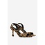 Rotue Dial Drunk pony hair heeled sandals