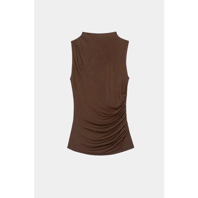 Rails Christen top in espresso