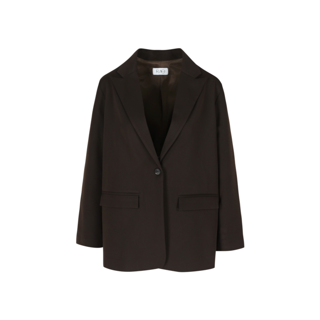 RAE Antwerp Los Angeles Oversized blazer in brown