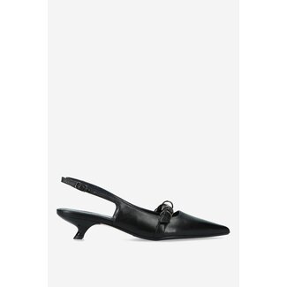 Rotue Rotue Ghosting leather slingbacks