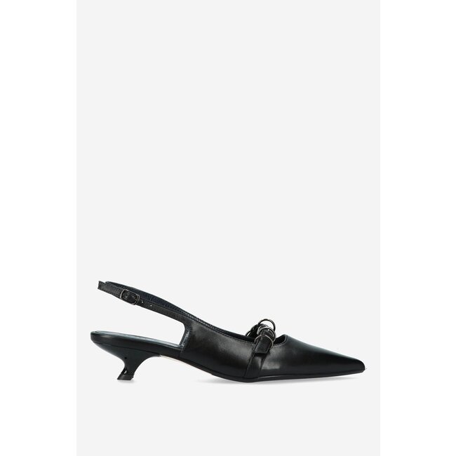 Rotue Ghosting leather slingbacks